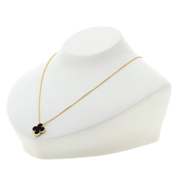 Van Cleef & Arpels Alhambra Necklace, 18K Yellow Gold, Women's - Picture 4 of 7